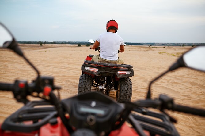 Las Vegas Beginner ATV Tour with Safety Training - Quick takeaways for first-time riders