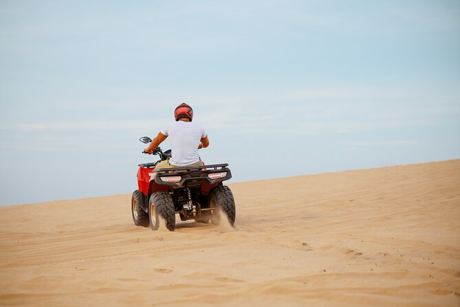 Las Vegas Beginner ATV Tour with Safety Training - The thirty-minute desert ride