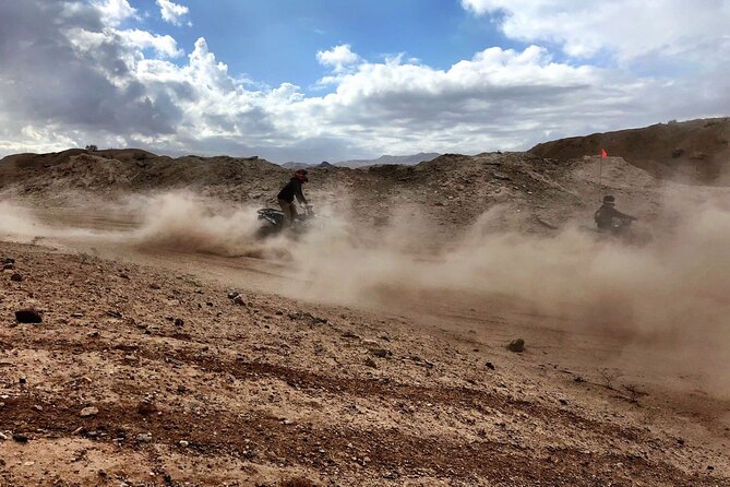 Las Vegas Beginner ATV Tour with Safety Training - Guides can make or break the experience