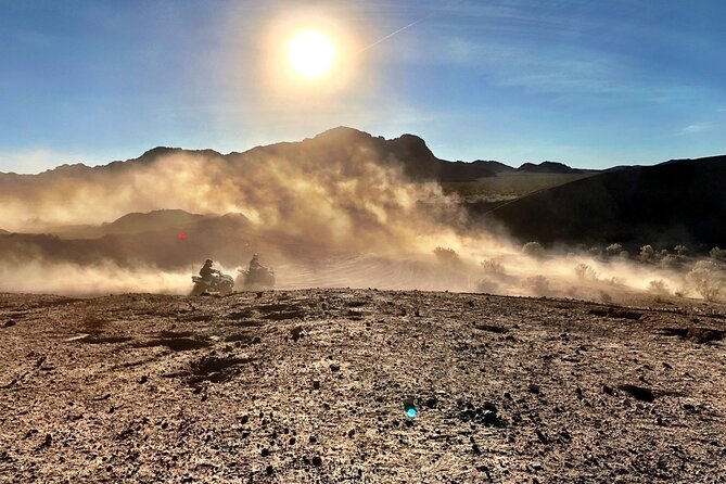 Las Vegas Beginner ATV Tour with Safety Training - Heat, hydration, and what to wear