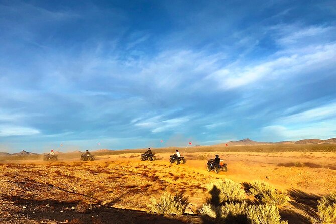 Las Vegas Beginner ATV Tour with Safety Training - Who should book this ATV experience?
