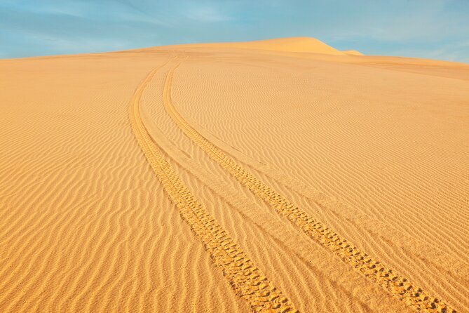 Las Vegas Beginner ATV Tour with Safety Training - The meeting point and ride to Nellis Dunes