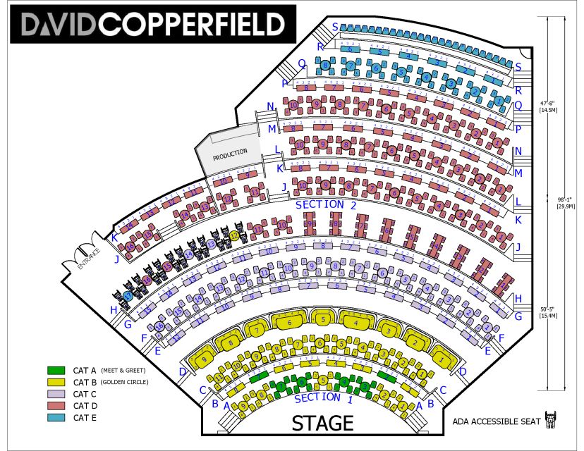 Las Vegas: David Copperfield at the MGM Grand - Key points to know before you go