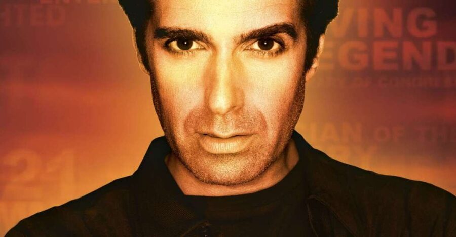 Las Vegas: David Copperfield at the MGM Grand - Finding the theater inside MGM Grand