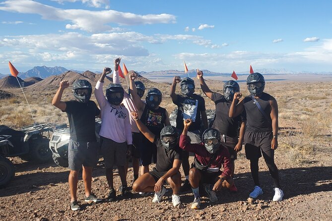 Las Vegas Desert ATV Experience - What three hours really means