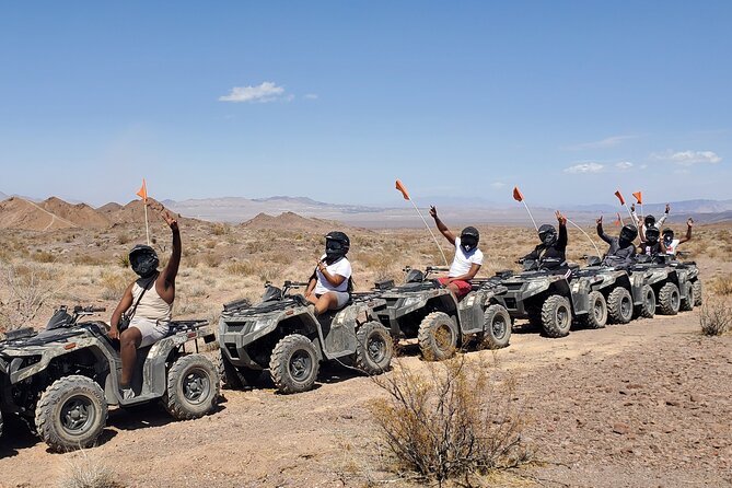 Las Vegas Desert ATV Experience - How the guides shape the experience
