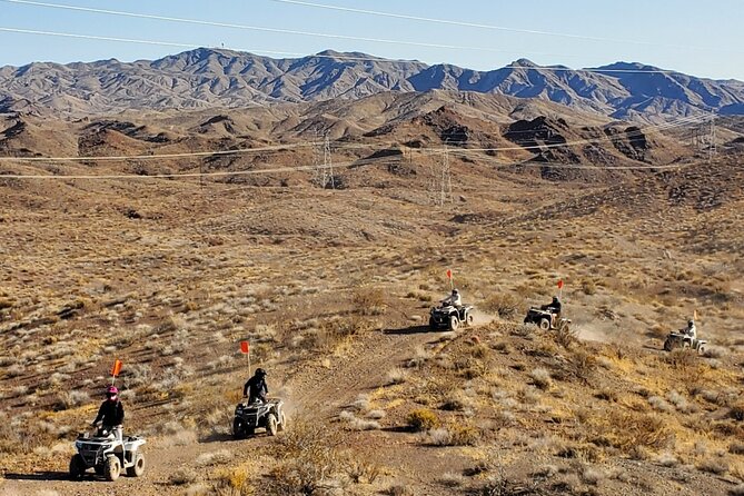 Las Vegas Desert ATV Experience - Is $109 a fair price?