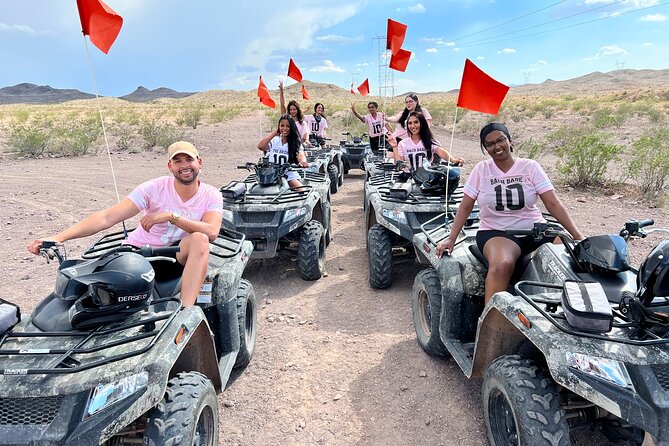 Las Vegas Desert ATV Experience - Riding the sandy trails and desert canyons