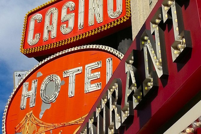 Las Vegas Downtown & Fremont Street - Guided Walking Tour - Casino stories, gold bars, and new downtown money