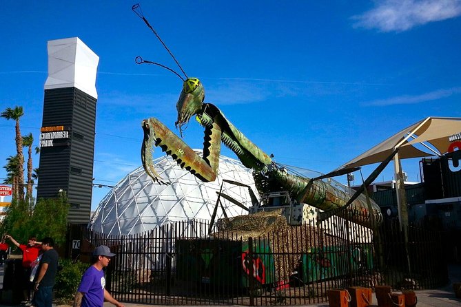 Las Vegas Downtown & Fremont Street - Guided Walking Tour - Walking beneath the four-block Fremont Street Experience
