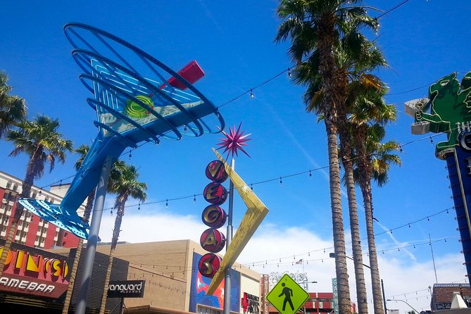Las Vegas Downtown & Fremont Street - Guided Walking Tour - Starting at the Plaza and the first layers of Las Vegas