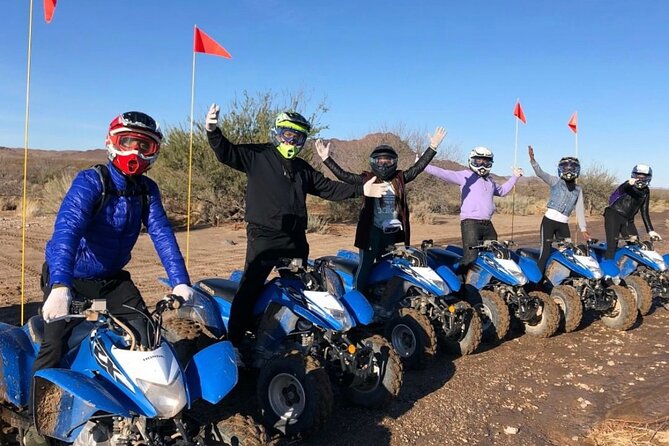 Las Vegas Dunes ATV Tour - Why experienced riders may feel held back