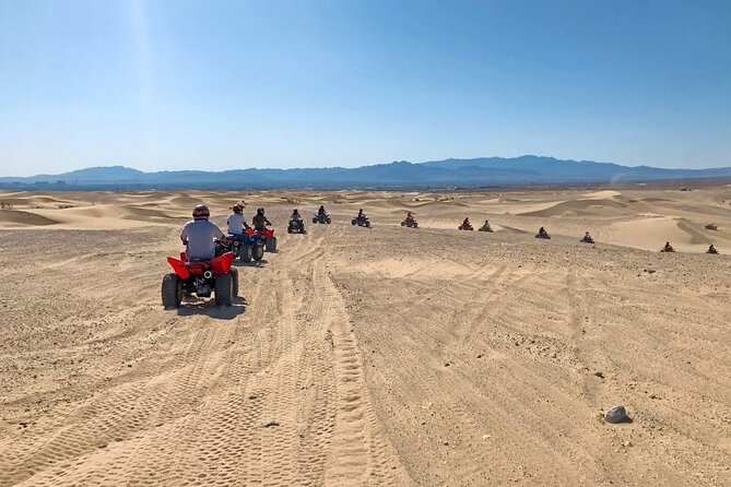 Las Vegas Dunes ATV Tour - One hour on a 2026 Polaris ATV