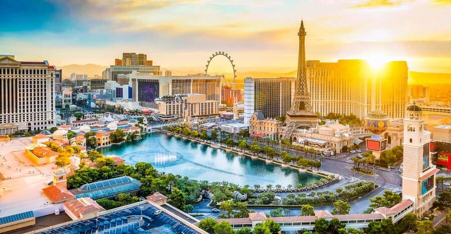 Las Vegas: Eiffel Tower Viewing Deck Entrance Ticket - Entering Paris Las Vegas and finding the tower
