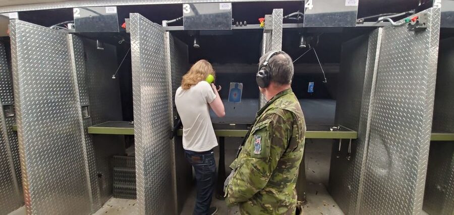 Las Vegas: Firearms Shooting Beginner’s Adventure - What the $100 Battlefield Vegas package covers