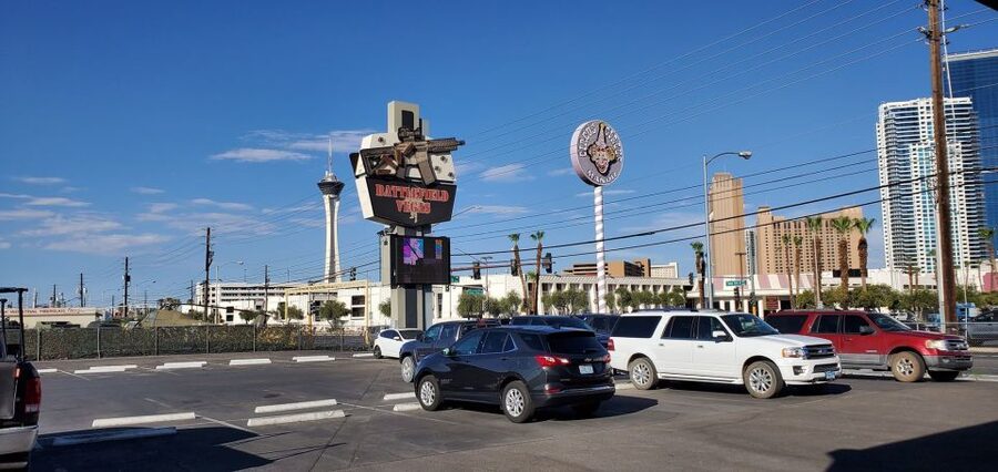 Las Vegas: Firearms Shooting Beginner’s Adventure - Trying the included 9mm handgun