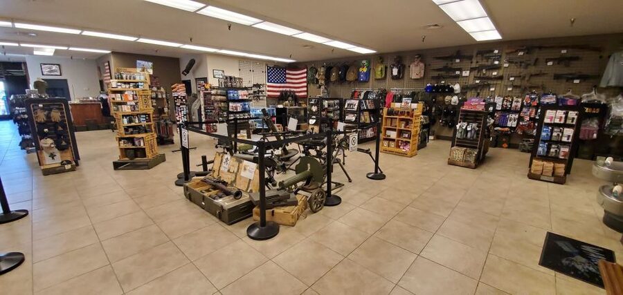Las Vegas: Firearms Shooting Beginner’s Adventure - The military-style setting near the Strip