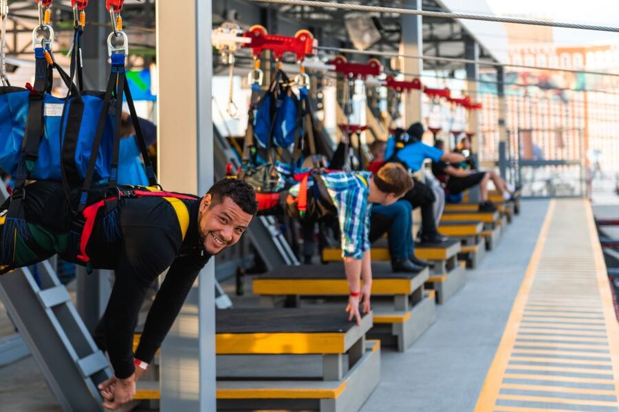 Las Vegas: FLY LINQ Zipline Ticket - A Strip zipline with a front-row view