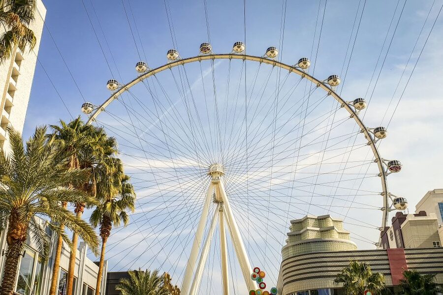 Las Vegas: FLY LINQ Zipline Ticket - Daylight views or a late-night flight
