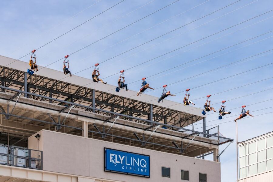 Las Vegas: FLY LINQ Zipline Ticket - Photos, phones, and the souvenir decision
