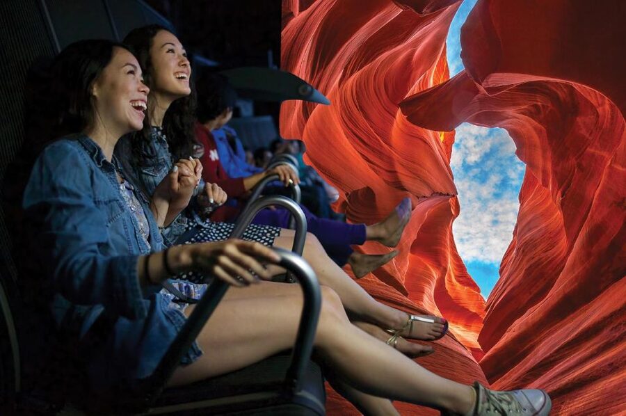 Las Vegas: Flyover in Las Vegas Experience Ticket - Who should ride, and who should skip it?
