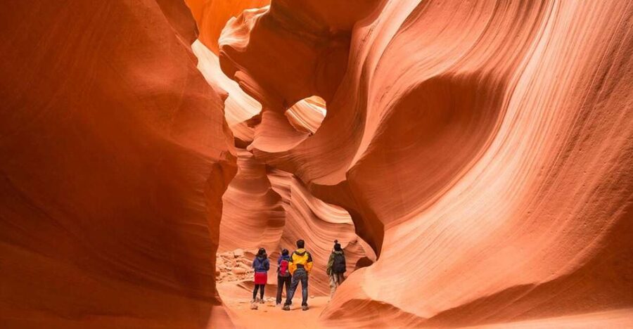 Las Vegas: Grand Canyon, Antelope Canyon, Horseshoe Bend - Horseshoe Bend: a short walk with a huge view