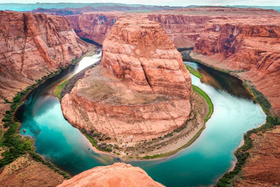 Las Vegas: Grand Canyon, Antelope Canyon, Horseshoe Bend - What the 17-hour day feels like