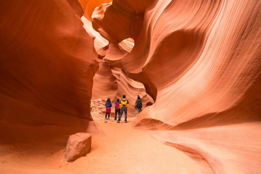 Las Vegas: Grand Canyon, Antelope Canyon, Horseshoe Bend - Antelope Canyon: the visual centerpiece