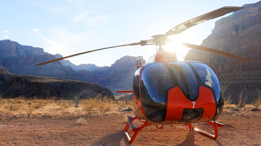 Las Vegas: Grand Canyon Helicopter Landing Tour - Choosing the right departure time