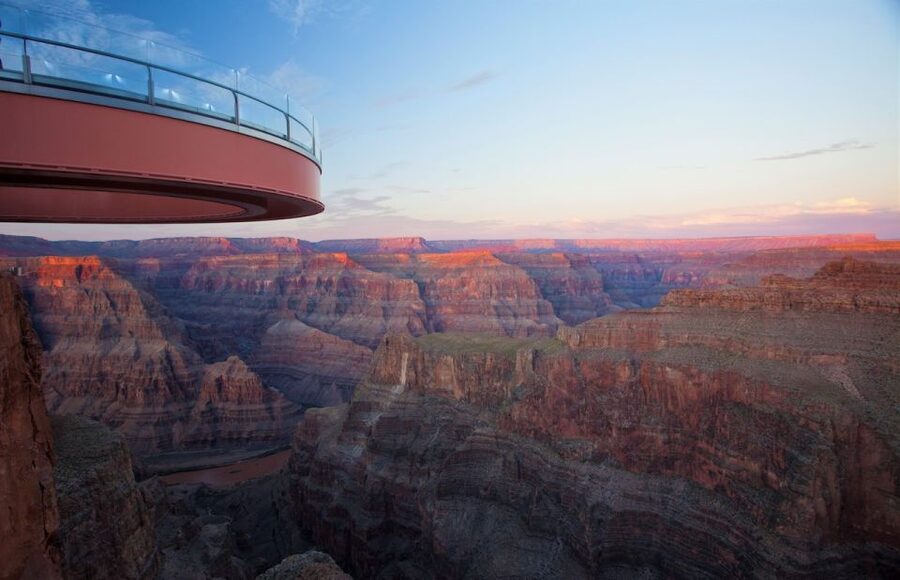 Las Vegas: Grand Canyon Helicopter Landing Tour - The EcoStar flight over Lake Mead and Hoover Dam