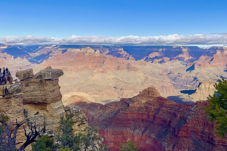 Las Vegas: Grand Canyon National Park South Rim Guided Tour - Historic Route 66 through Kingman and Seligman