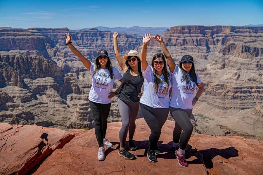Las Vegas: Grand Canyon West, Hoover Dam & Optional Skywalk - Eagle Point gives you the signature West Rim view