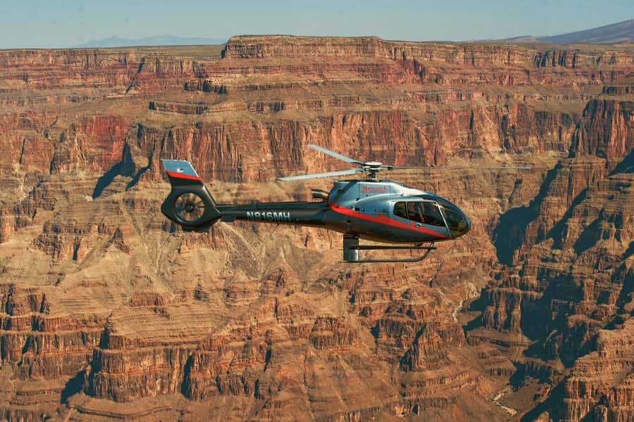 Las Vegas: Grand Canyon West, Hoover Dam & Optional Skywalk - Guano Point rewards a little walking
