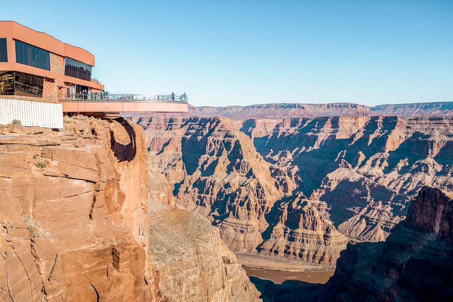 Las Vegas: Grand Canyon West Rim Tour with Optional Skywalk - Key points at a glance