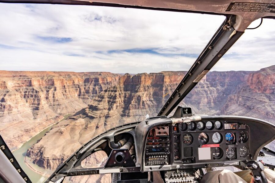 Las Vegas: Grand Canyon West Rim Tour with Optional Skywalk - Eagle Point and the first canyon views