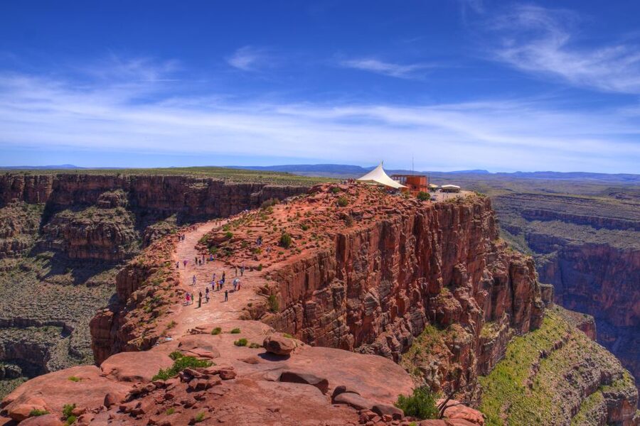 Las Vegas: Grand Canyon West Rim Tour with Optional Skywalk - Why Guano Point may be the best stop