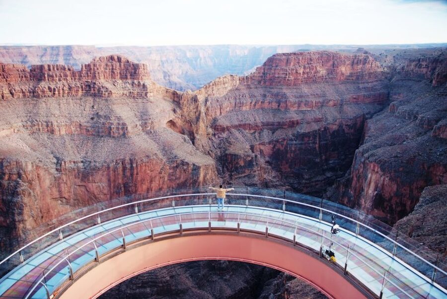Las Vegas: Grand Canyon West Rim Tour with Optional Skywalk - Your guide can shape the whole day