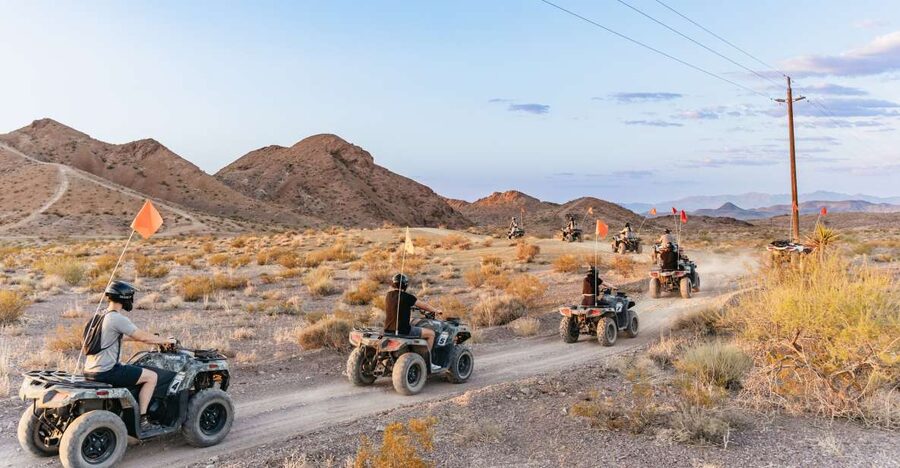 Las Vegas: Guided Las Vegas Desert ATV Tour - Key points to know before you book
