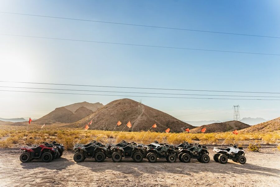 Las Vegas: Guided Las Vegas Desert ATV Tour - What to wear and what to carry