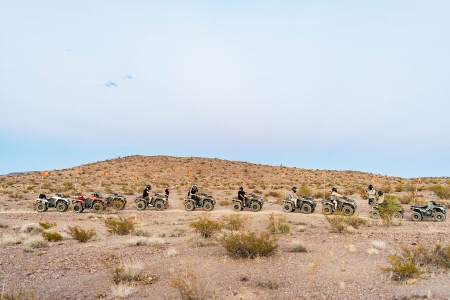 Las Vegas: Guided Las Vegas Desert ATV Tour - Who should book this ATV experience?