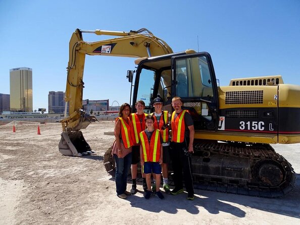 Las Vegas Heavy Equipment Playground: Dig, Push, and Play! - Key points before you book