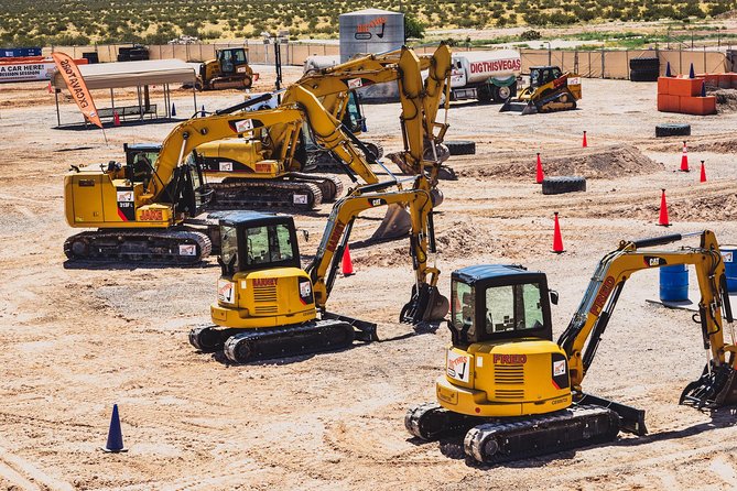 Las Vegas Heavy Equipment Playground: Dig, Push, and Play! - Why heavy machinery works so well in Las Vegas