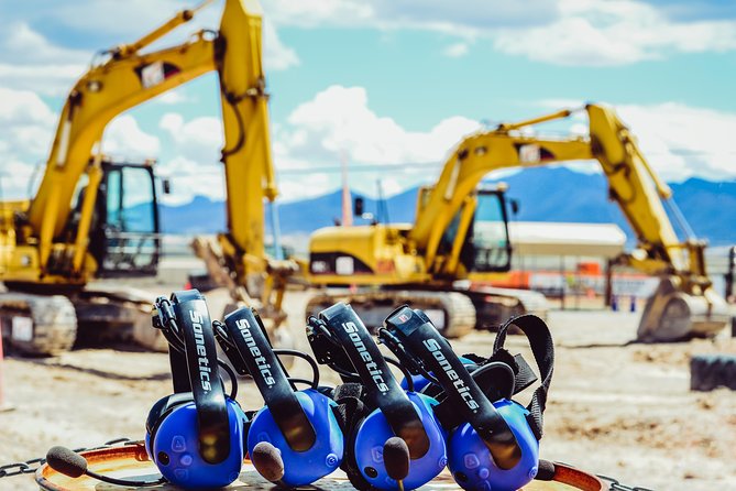 Las Vegas Heavy Equipment Playground: Dig, Push, and Play! - Choosing your machine and package