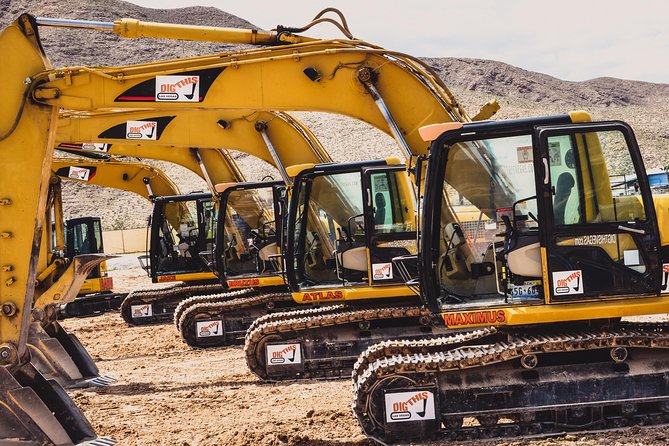 Las Vegas Heavy Equipment Playground: Dig, Push, and Play! - What the 90-minute schedule really means
