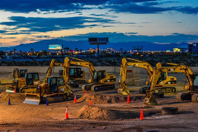 Las Vegas Heavy Equipment Playground: Dig, Push, and Play! - Getting to the Dig This headquarters