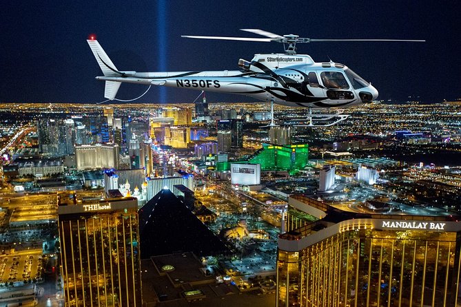 Las Vegas Helicopter Night Strip Flight Tour with Optional Dinner - What this quick flight actually delivers