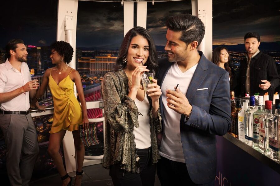 Las Vegas: High Roller Entry Ticket with In-Cabin Open Bar - What the High Roller experience is really like