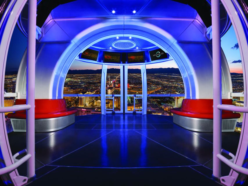 Las Vegas: High Roller Entry Ticket with In-Cabin Open Bar - Who should book this ride?