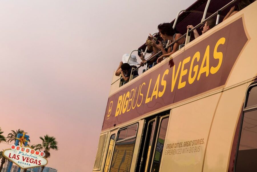 Las Vegas: Hop-on Hop-off Sightseeing Tour by Open-Top Bus - Key points to know before you board