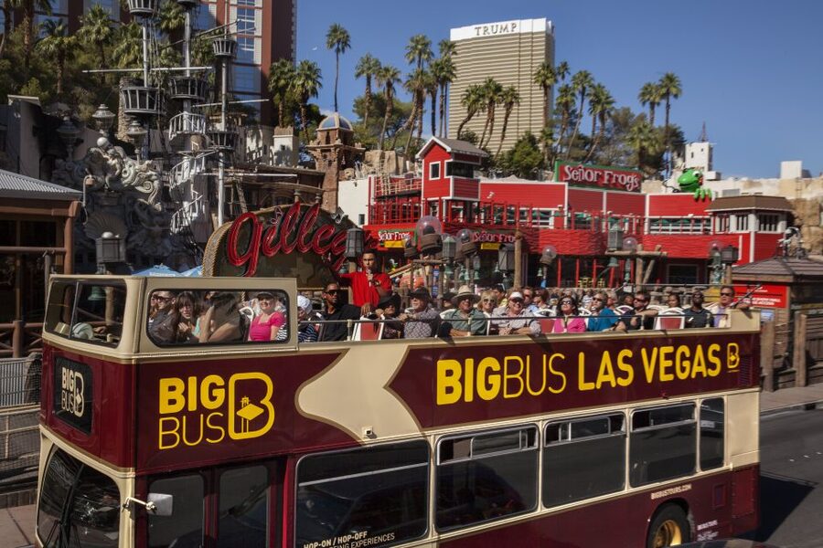 Las Vegas: Hop-on Hop-off Sightseeing Tour by Open-Top Bus - Commentary, app, and onboard comfort